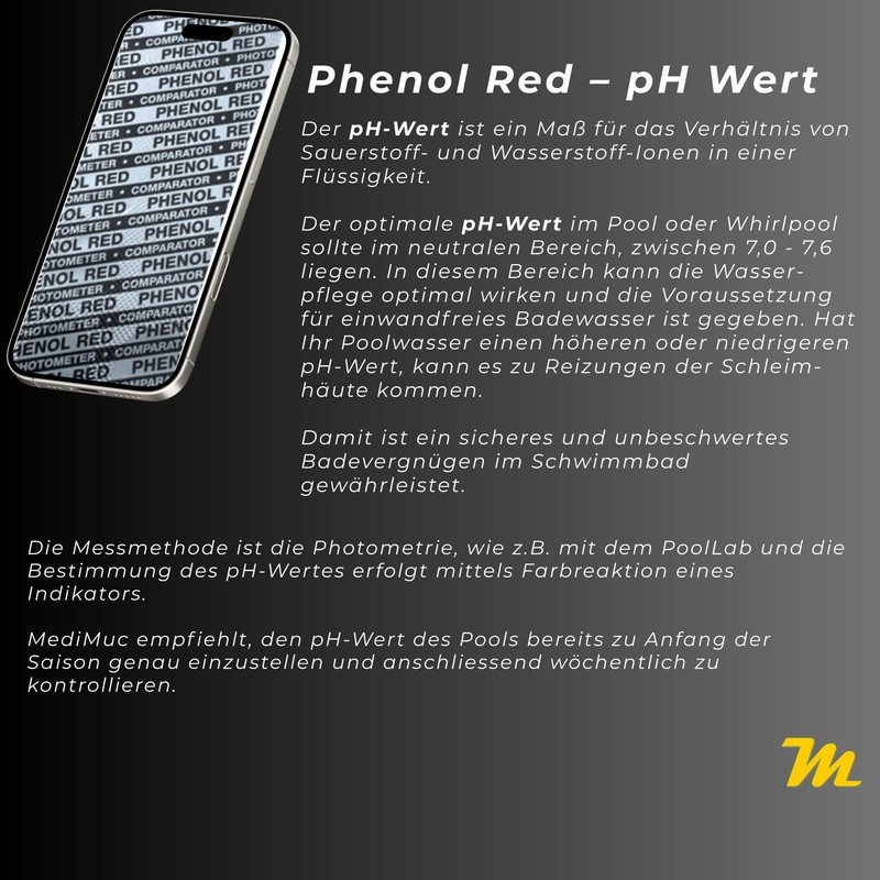 Refill Pack for PoolLAB MediMuc Edition 70 Tablets