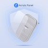 Aigostar doorbell, waterproof portable wireless bell set, doorbell kit, wireless
