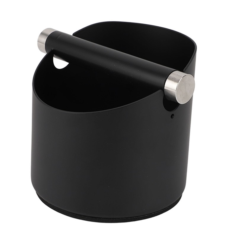 Stainless Steel Coffee Grounds Knock Box Coffee Knock Box with