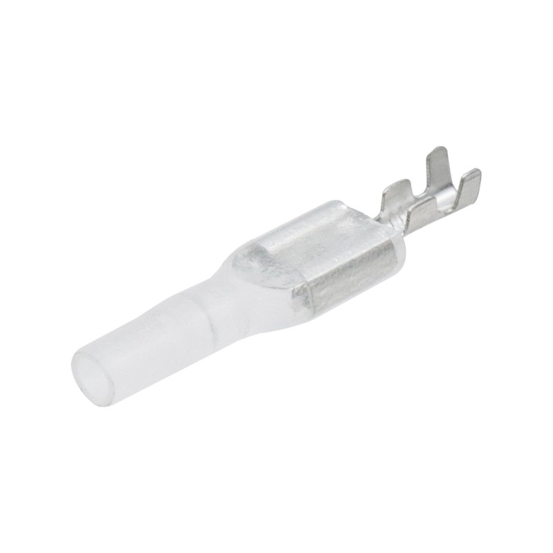 Savagrow 100 Sets Male and Female Wire Spade Connector 4.8mm
