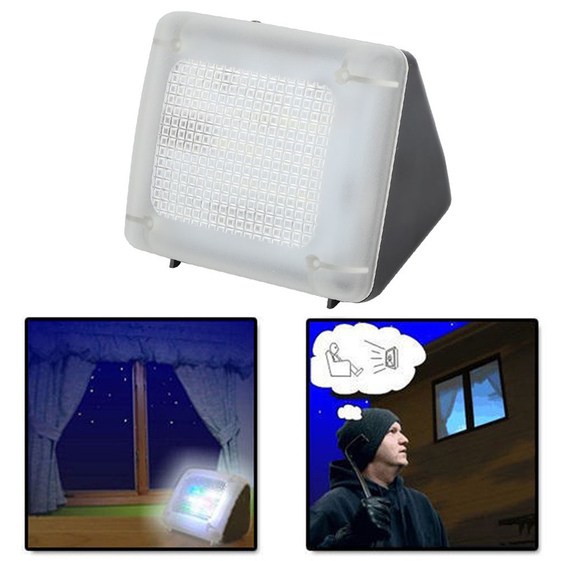 LED TV Simulator LED Night Light For Home Security Burglary