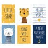 Fun Baby Boys Art Prints, Size A4, Set of 6