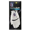 PGA Tour Men's Leather Glove - Left, Bright White, S