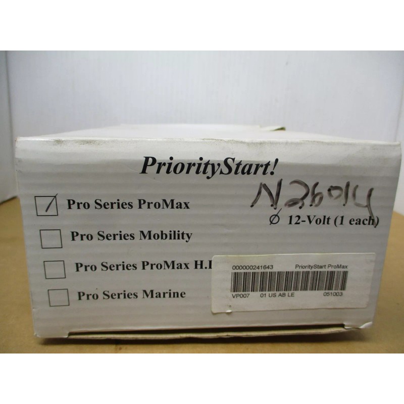 PriorityStart! PriorityStart Pro Series ProMax 12V 12 Volt HD Truck