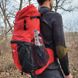 BoglerCo Ultralight Backpack Trowel 13.5g (Blue)