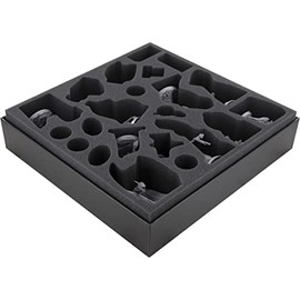 Feldherr foam set compatible with Etherfields: Creatures of Etherfields - board game box
