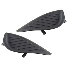 Z-Ryixiu OEM Bed Step Pad Matt Pair Left & Right Sides Front for Ford for F150 1997-2003 & Heritage 2004 Flareside Black 2 Piece Set