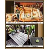 【DIY Advisor Recommended × Electric Tool Attachable】 Small Level Spirit