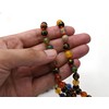 Japa Mala 108 Prayer Beads Necklace and Wrist Mala Bracelet