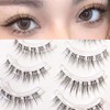 False Eyelashes, Natural, 5 Pairs Popular, Clear Axis, Soft Core,