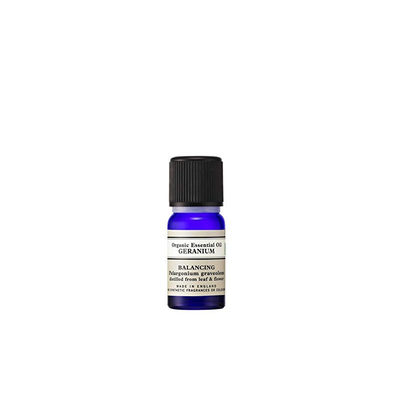 NEAL'S YARD REMEDIES Essential Oil, Geranium, Organic 0.2 fl oz