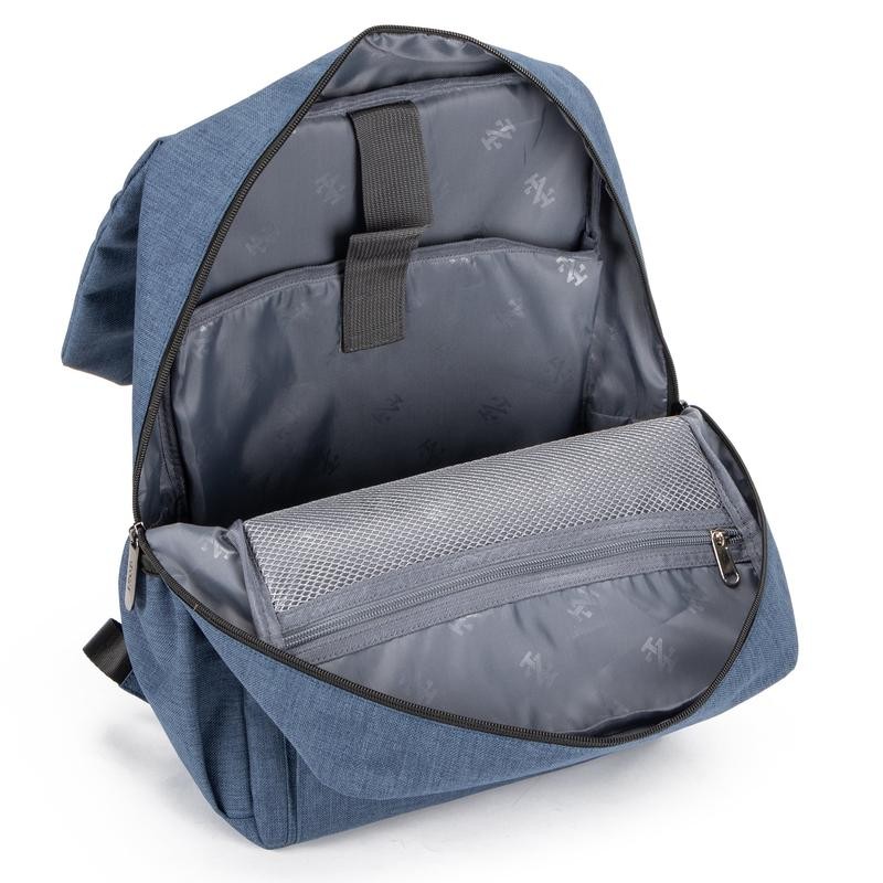 IZOD Youth Business Travel Slim Durable Laptop Backpack, Computer Bag
