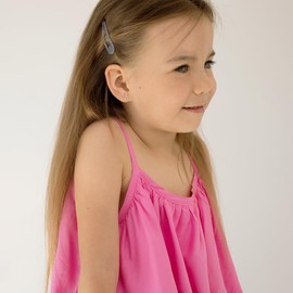 925 Sterling Silver Polished Initial Letter K Screw Back Earrings For Little Girls & Preteens - Adorable Lowercase Earrings For Preteen Girls Formal Occasion - Unique Earrings For Young Girls