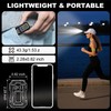Vefhby Clip on Flashlight, Running Light for Runners Rechargeable Safety
