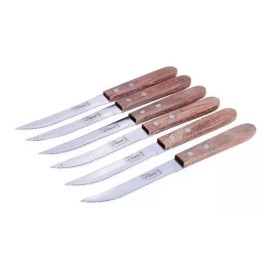 Like Shop  20 Cuchillos Sierra De 4.5 Pulgadas Vencort