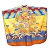 WOONEKY Chinese Dragon Pattern Hair Cutting Cape Large Barber Cape