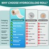 KutaKuta Hydrocolloid Roll 5M*5CM Cuttable Hydrocolloid Patches Bandages Flexible Hydrocolloid