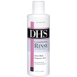 DHS Conditioning Rinse Fragrance Free Extra Body 8 oz (Pack of 2)