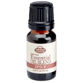 Fabulous Frannie Spice Essential Oil Blend 100% Pure, Undiluted Essential Oil Blend of Clove, Sweet Orange and Cinnamon Essential Oils 10ml (Pack of 1)