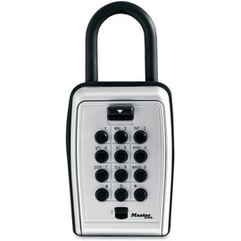 Lock Box, Padlock, 7 Keys