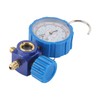 Air Condition Manifold Gauge Manometer&amp; Valve 500psi 35kgf cm With