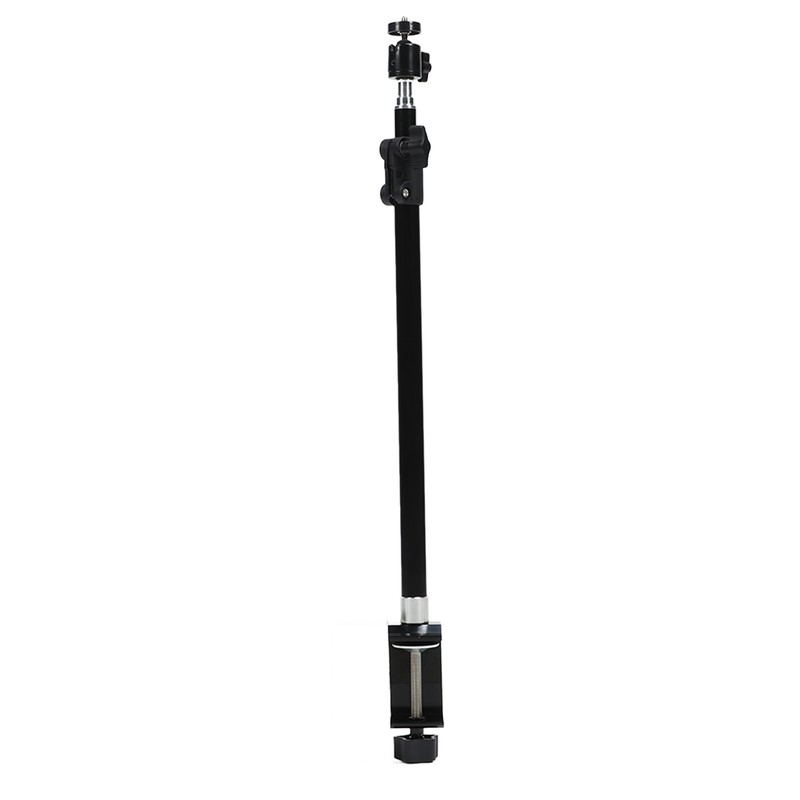 Desk Mount Stand Stretchable C Clamp Light Mount Stand for