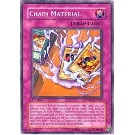 Yu-Gi-Oh! - Chain Material (PTDN-EN067) - Phantom Darkness - 1st Edition - Common