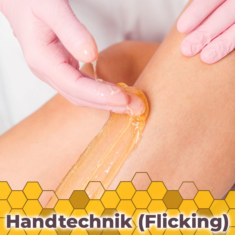 Sugaring Paste Mrs. Sugar 1 x Sugar Spatula, Strong Sugar