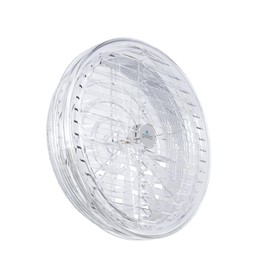 plikc Window Fan with Thermal Effect Diameter 200 mm with Fan without Mains