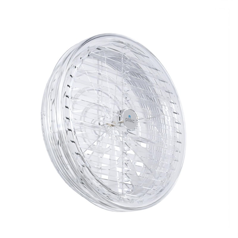 plikc Window Fan with Thermal Effect Diameter 200 mm with