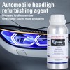 QUNNIE 1600 g Car Headlight Repair Fluid Set, Car Headlight