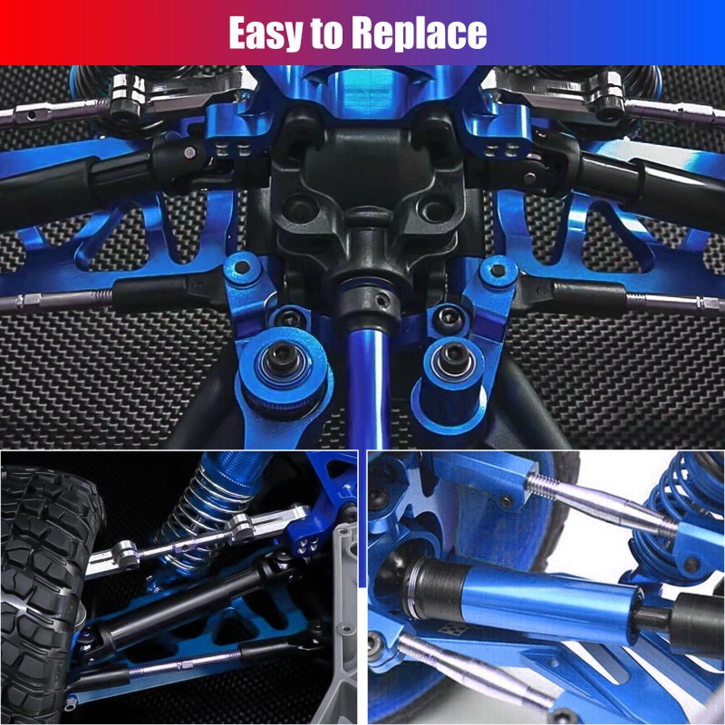 For 1/10 Traxxas Slash 2WD/Stampede/Bandit/Rustler RC Car Parts Metal Full