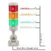 LUBAN Led Signal Tower Stack Lights, Industrial Warning Column Lamp,