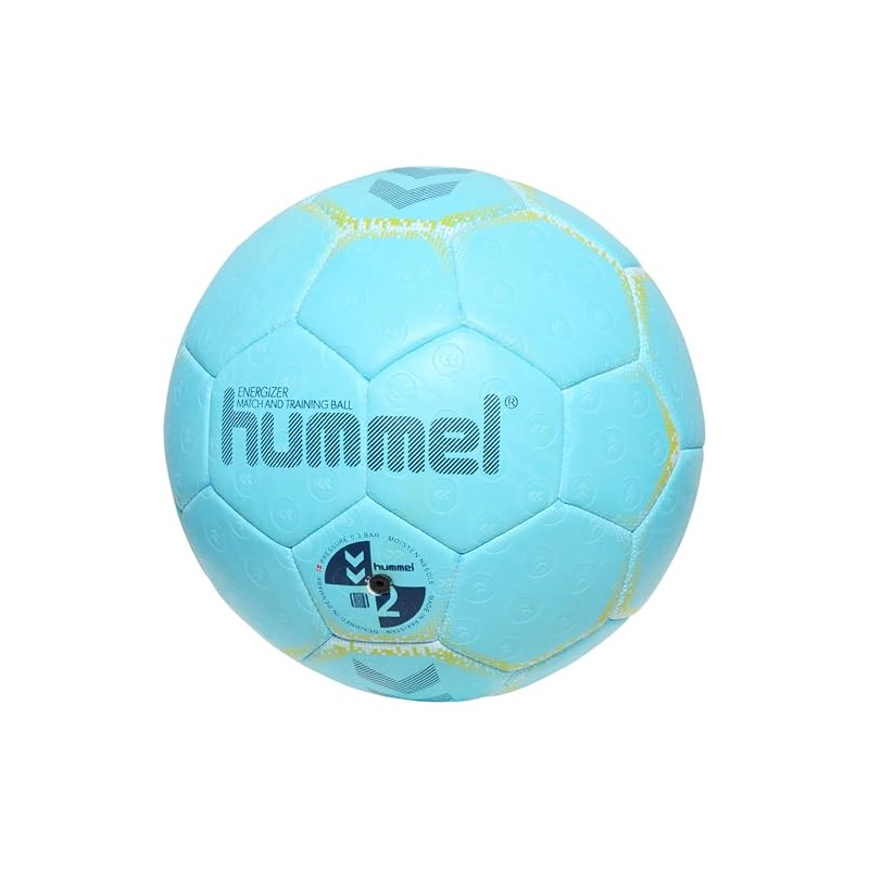 Hummel Unisex Energizer Handball, Blue, Size 3