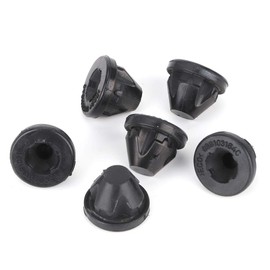 Engine Cover Grommet,Engine Cover Grommets Fastening 6 pcs 03G103184C Engine Cover Grommet Rubber Trim Fit for PD100 PD140 PD170