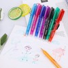 VOCIBO Erasable Ballpoint Pen Set (8 Pieces Erasable Ballpoint Pen
