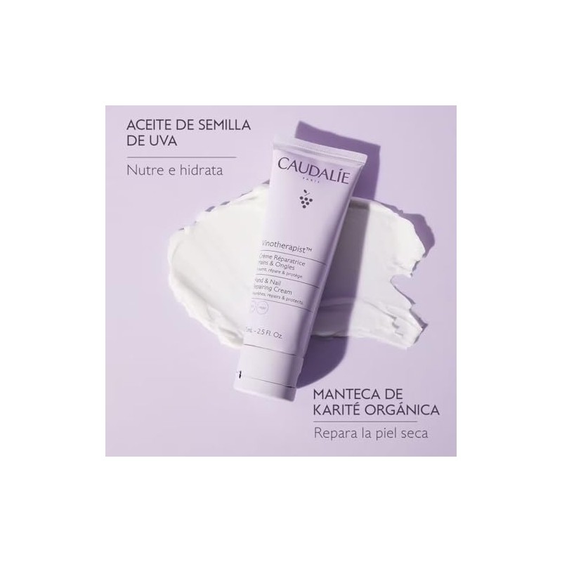 Caudalie Vinotherapist Crema de Manos y Uñas con Manteca de