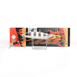 DUO PJA0101 Zebra Glow PJA0101 Metal Jig Drag Metal Cast Tungsten 2.1 oz (60 g) PJA0101 PJA0101 Zebra Glow Total Length: 2.2 inches (56 mm)