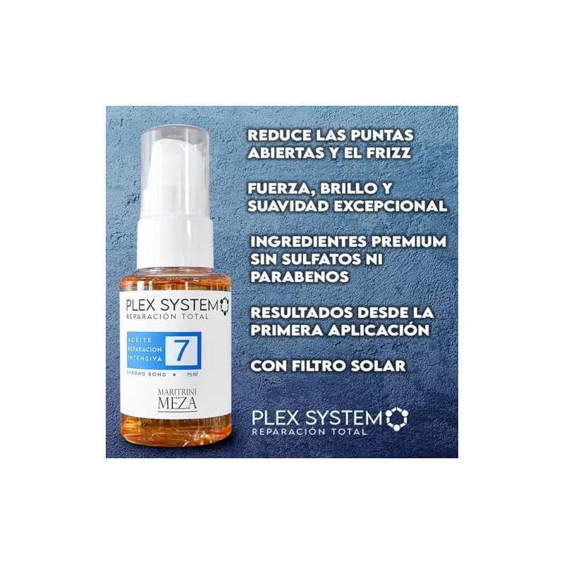 Kit Multi Proteínas Bio-Colágeno MariTrini Meza Shampoo y Bálsamo de
