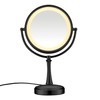 Conair Tabletop Mount Reflections Double-sided Incandescent Lighted Vanity Makeup Mirror,