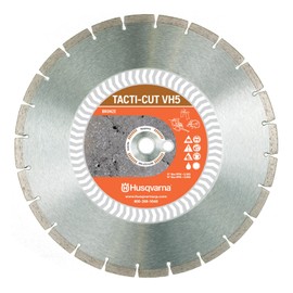 Husqvarna Construction Products 542774463 14 Inch by .118 by 1 Drive Pinhole 20mm B VH5 High Speed Diamond Blade