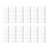 Bird Spikes 304 Stainless Steel Wire Rust Proof Plastic Base