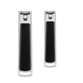 KEAIYYJ- Nail Clippers with Catcher Fingernail and Toenail 2 Pack