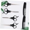 6PCs Hair Cutting Scissors Set Professional Hairdressing Scissor for Men