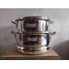 Alumexsan Par De Arroceras Budinera De Aluminio 24-26cm. 3lts Y