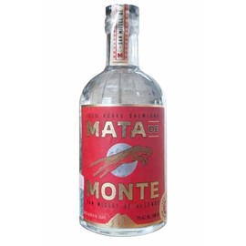 MATA DE MONTE Destilado de Agave Regenerativo, Casa Agave 250 ml, 29% Alc.Vol