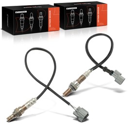 A-Premium O2 Oxygen Sensor Compatible with Acura RSX 2002 2003 2004, L4 2.0L, Upstream and Downstream, 2-PC Set, Replace# 36531PZAA01, 36531PZAL01