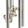 StealStreet SS-G-41928, Round Top Cow Hanging Garden Porch Decoration Decor