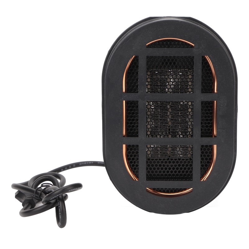 Desktop Heater Fan PTC Fast Heating Overheat Protection Low Noise