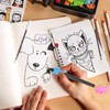 XLIUAX Magic Pens & Refills for Grooved Handwriting Workbooks, Disappearing